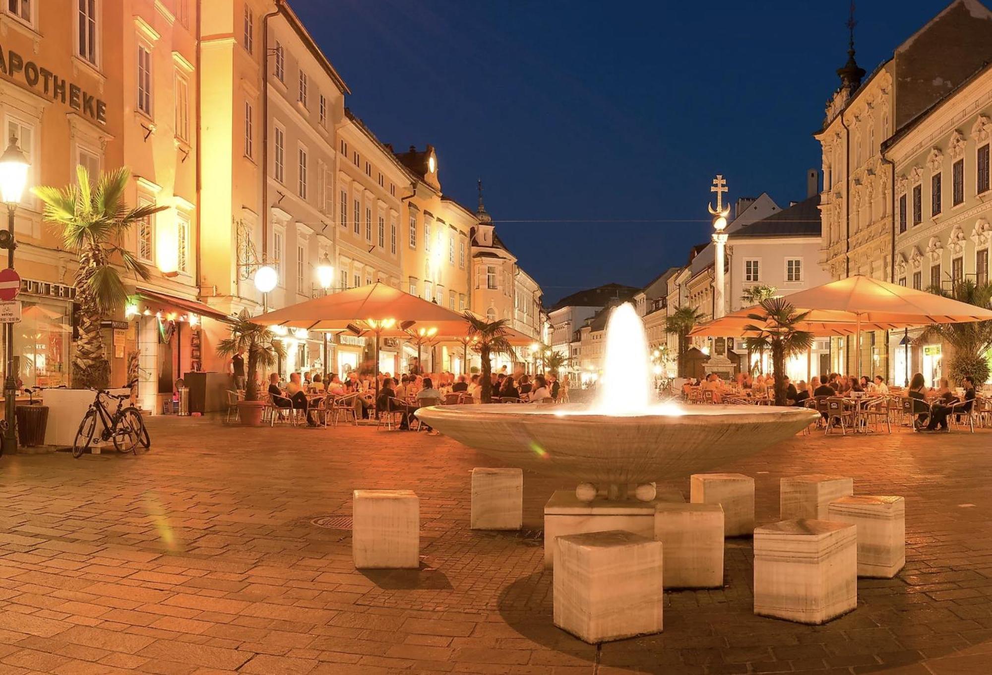 Cityhotel Am Domplatz Self-Checkin Klagenfurt am Woerthersee Екстер'єр фото