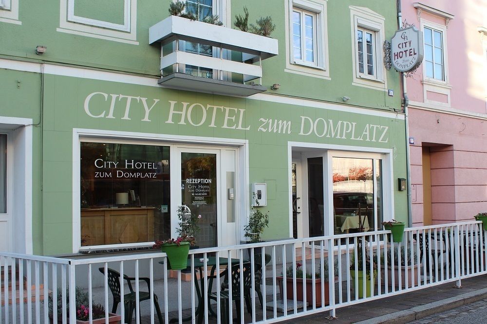 City Hotel Zum Domplatz Klagenfurt am Woerthersee Екстер'єр фото