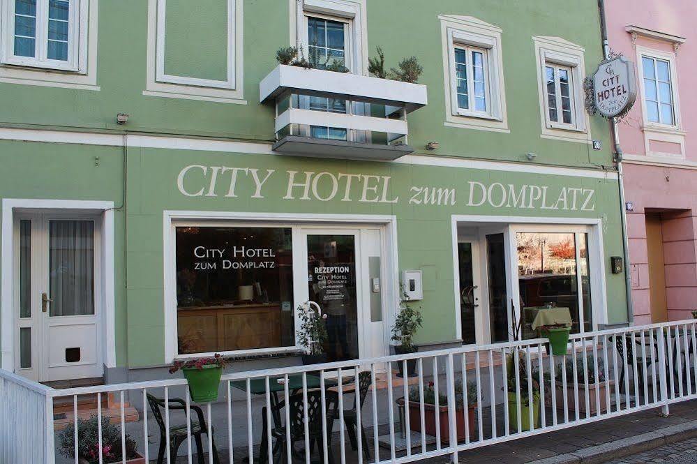 City Hotel Zum Domplatz Klagenfurt am Woerthersee Екстер'єр фото